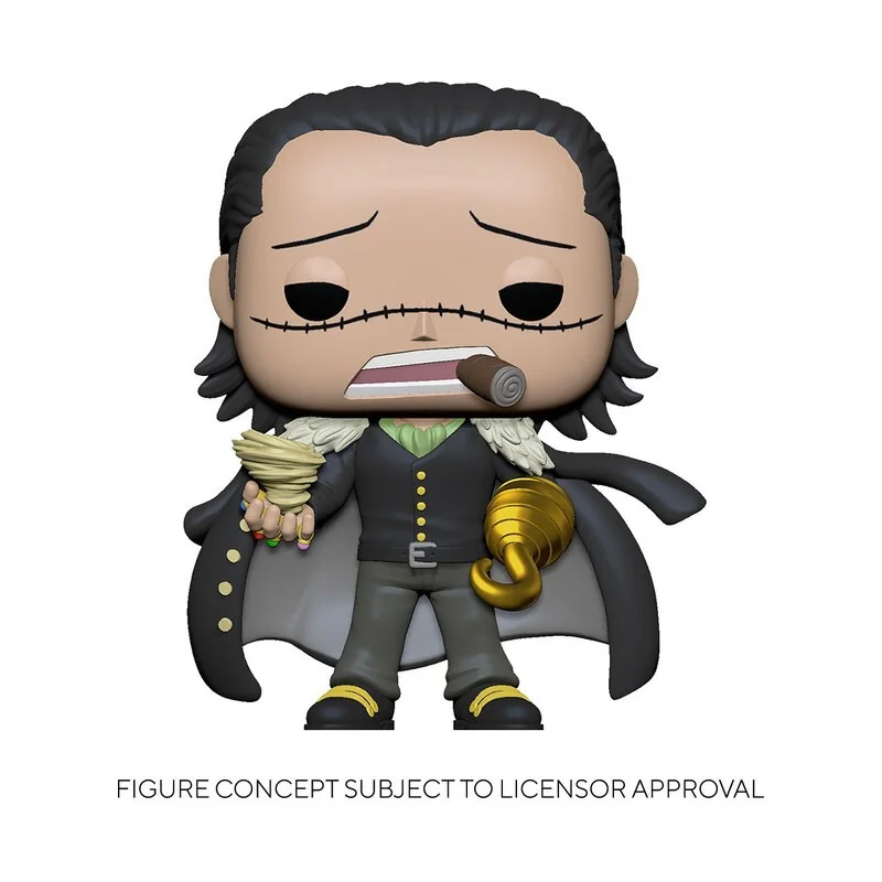 Figurine Pop Pop! Anime: One Piece - Crocodile
