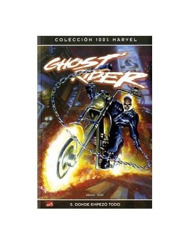 Ghost Rider 05: Donde Empezo Todo