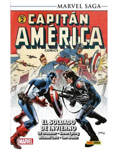 MARVEL Saga Tpb. Capitan America 02 el Soldado de Invierno – Comic