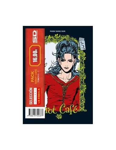 Pack Seleccion la Cupula: Tarot Cafe (vols. 5 a 7) – Livre