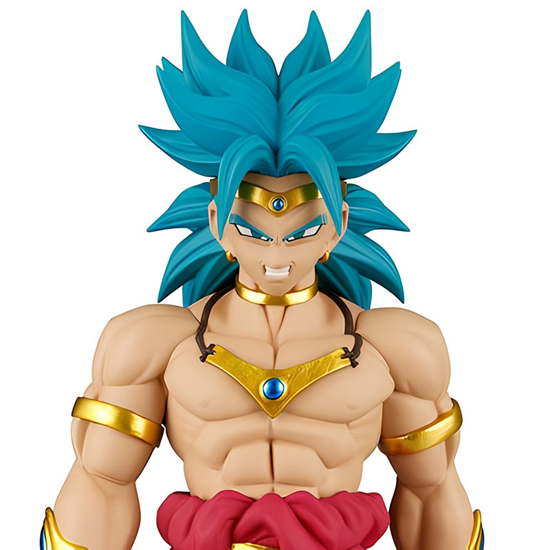 DRAGON BALL Z Broly Solid Edge Work Banpresto – Figurine