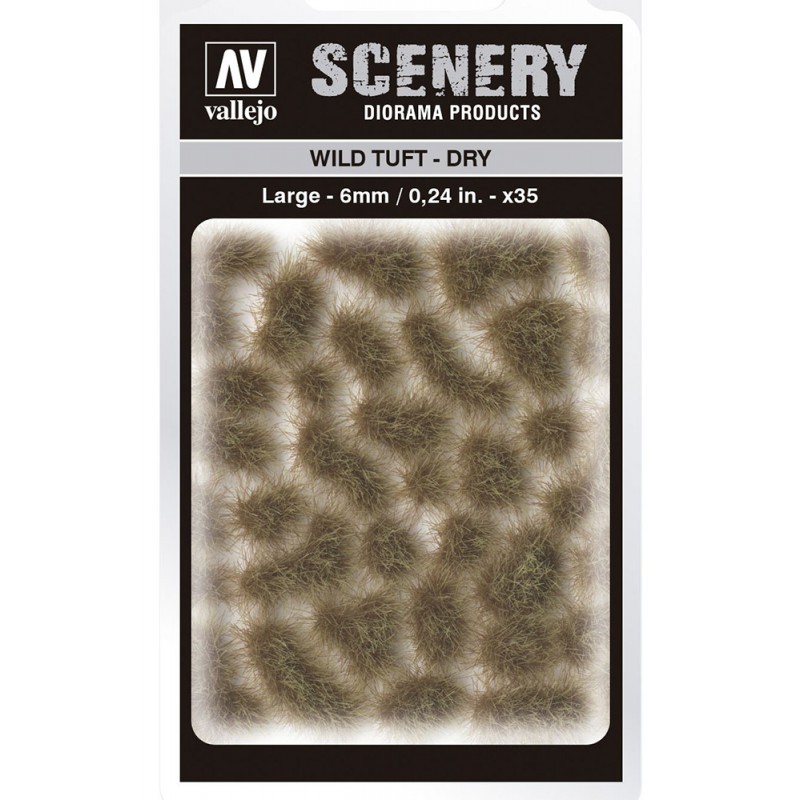 Diorama Tuft wild sc419 dry large