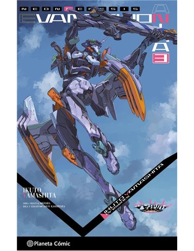Evangelion Anima Novela – Volume 3