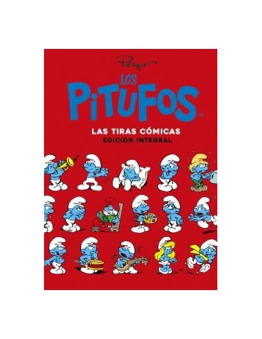 Los Pitufos. las Tiras Cómicas. Ed. Integral – Comic
