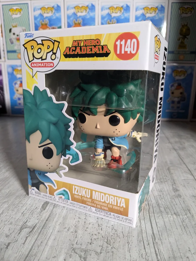 My Hero Academia #1140 – Funko Pop! – Izuku Midoriya
