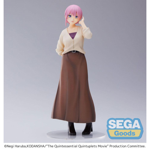 Statue SPM Ichika Nakano (The Last Festival - Ichika's Side) 22 cm - The Quintessential Quintuplets: The Movie