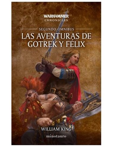 Las Aventuras de Gotrek y Felix Omnibus 02/06 (ne) – Comic