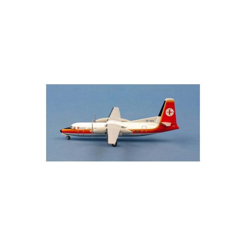 Miniature NAC New Zealand Fokker 27 ZK-NFA
