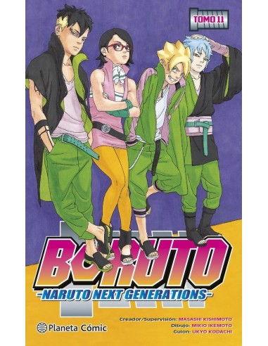 Boruto – Tome 11