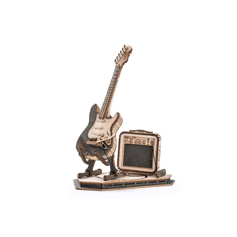 Puzzle 3D Facile Guitare Electrique