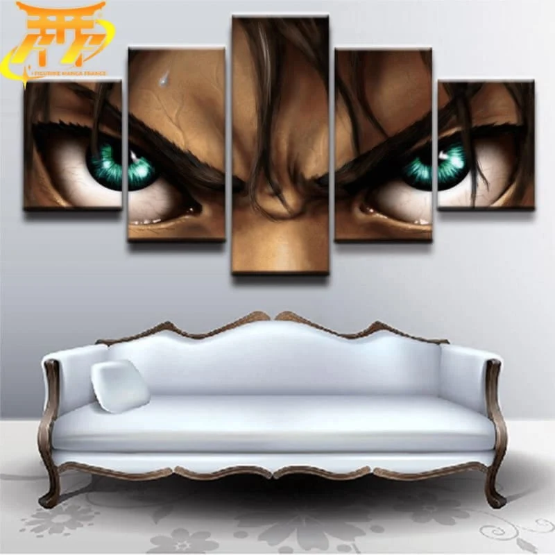 Tableau Eren Jäger - Attaque des titans™