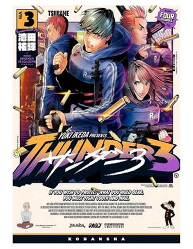 Thunder 3 en – Tome 3