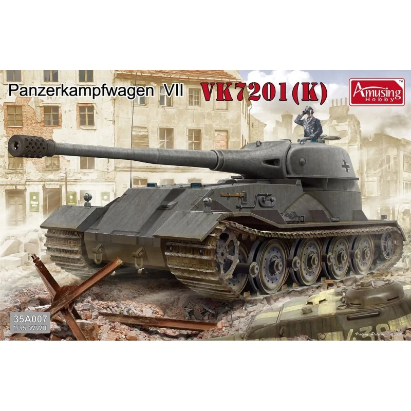 Maquette Panzerkampfwagen VK7201K