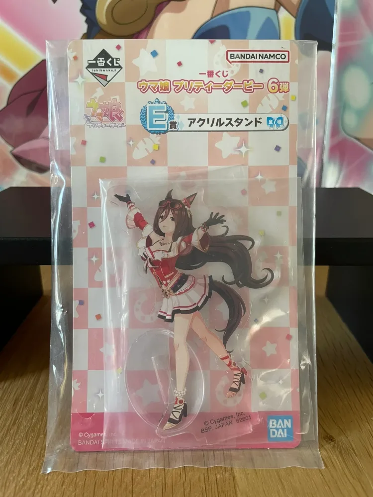 Stand acrylique Seeking the Pearl Ichiban Kuji 6 Dan 9 cm – Umamusume