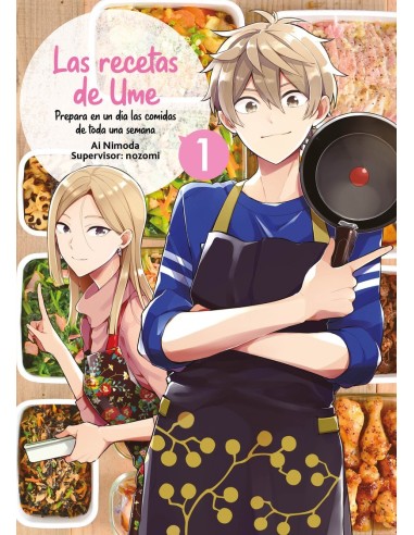 Las Recetas de Ume – Tome 1