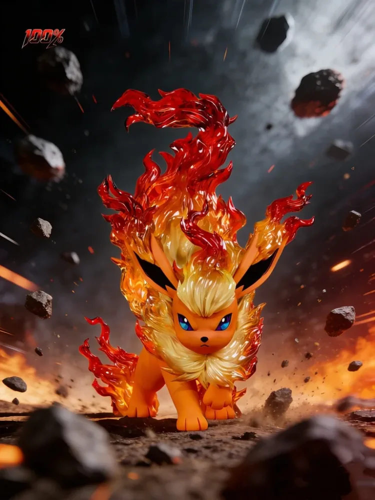 [PREORDER] 1/20 Scale World Figure [100 Percent] – Flareon