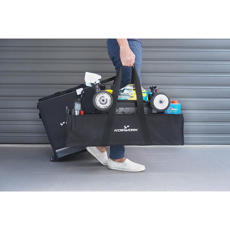 Sac de transport Koswork 1:8 Racing & Starter Box Bag (690x205x200mm)