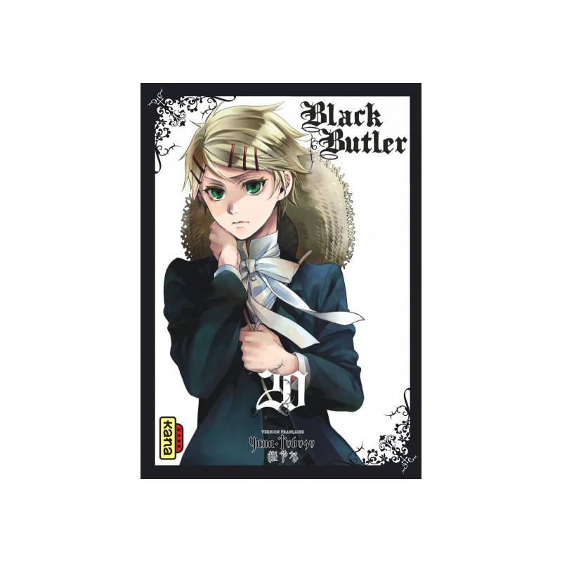 Black Butler Tome 20