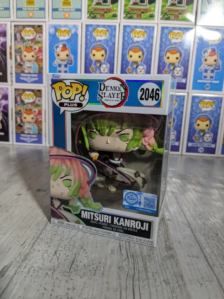 Funko Pop! – Demon Slayer #2046 – Mitsuri Kanroji