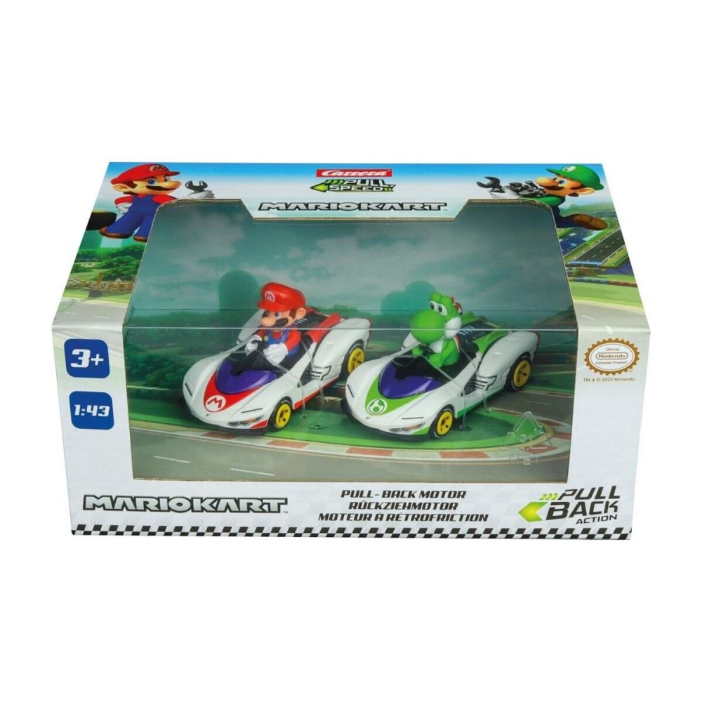 Voiture de circuit Mario Kart ™ P Wing Twinpack