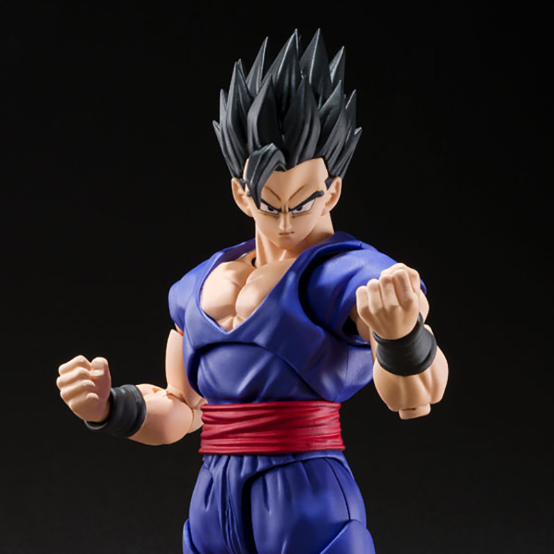 DRAGON BALL SUPER SH Figuarts Ultimate Gohan Super Hero Reissue Bandai – Manga