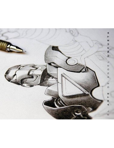 Arte de Angel Unzueta,el – Livre