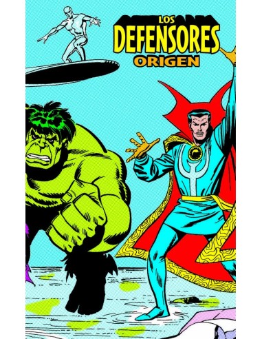 Los Defensores Origen (marvel Limited Edition) – Comic