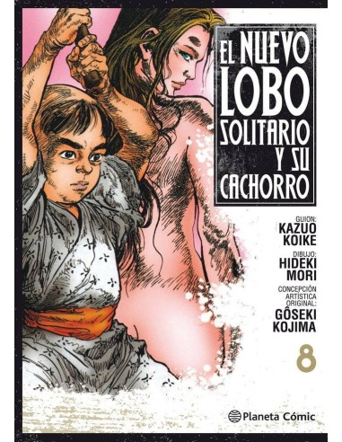 Nuevo Lobo Solitario y Su Cachorro N8