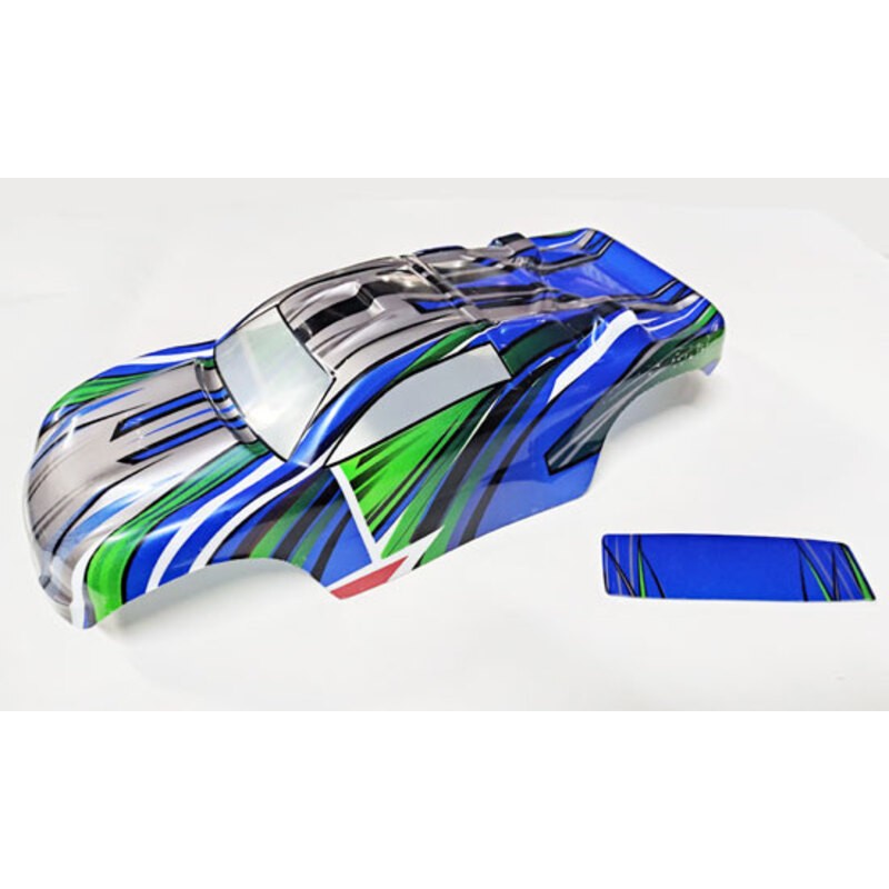 Carrosserie Carro. FLASH ST2 BLEUE