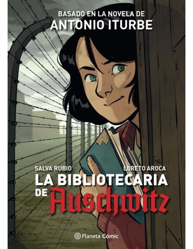 La Bibliotecaria de Auschwtiz Novela Grafica – Comic