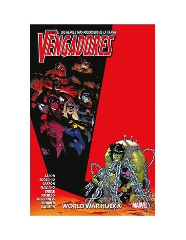 MARVEL Premiere. los Vengadores 10 World War Hulka – Comic