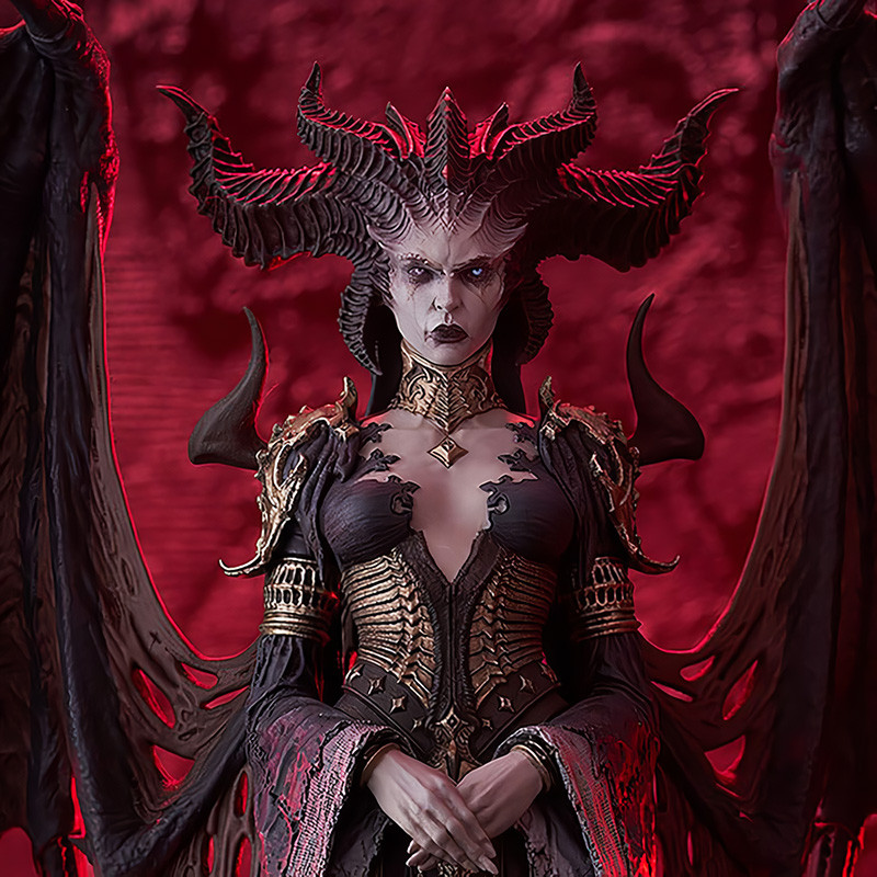 DIABLO IV Lilith Pop Up Parade Special Edition Good Smile Company – Figurine