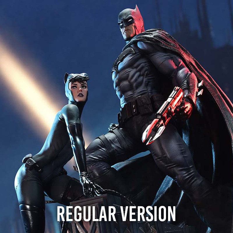 DC COMICS Batman & Catwoman Ultimate Premium Masterline Regular Version Prime 1 Studio – Statue