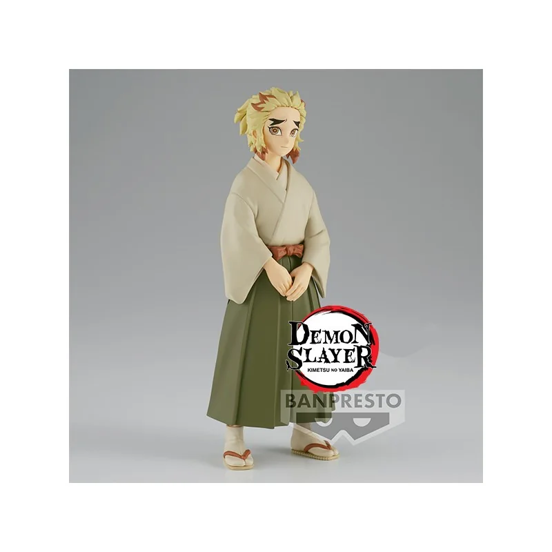 Figurine Demon Slayer Kimetsu No Yaiba Figure Vol 26 Senjuro Rengoku 15cm -W97