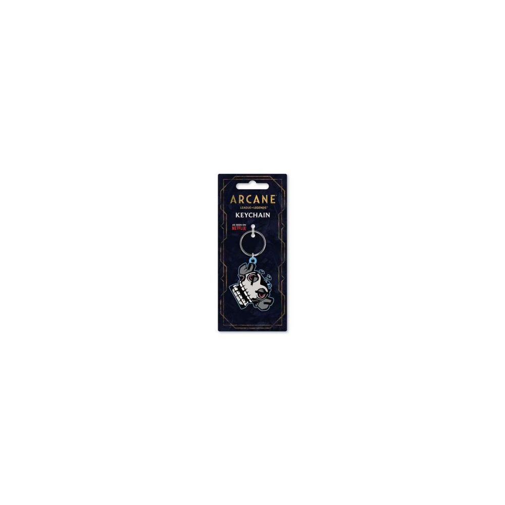 Arcane Monkey Bomb PVC Keychain