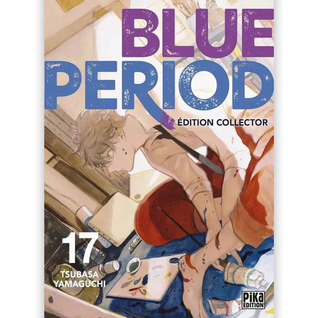 Blue Period - Tome 17 - Édition Collector