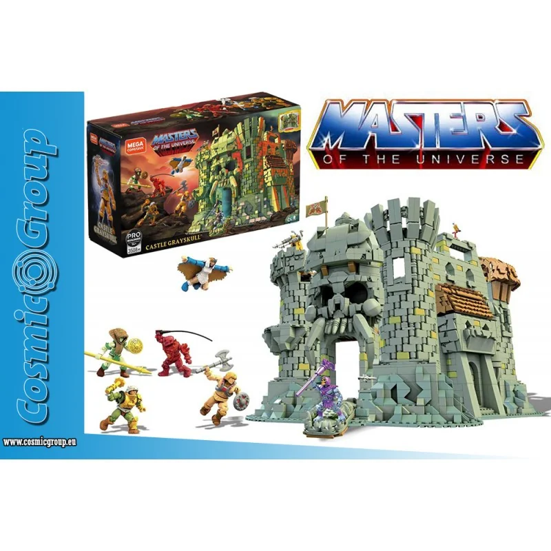 Figurine Mega construx motu grayskull castle