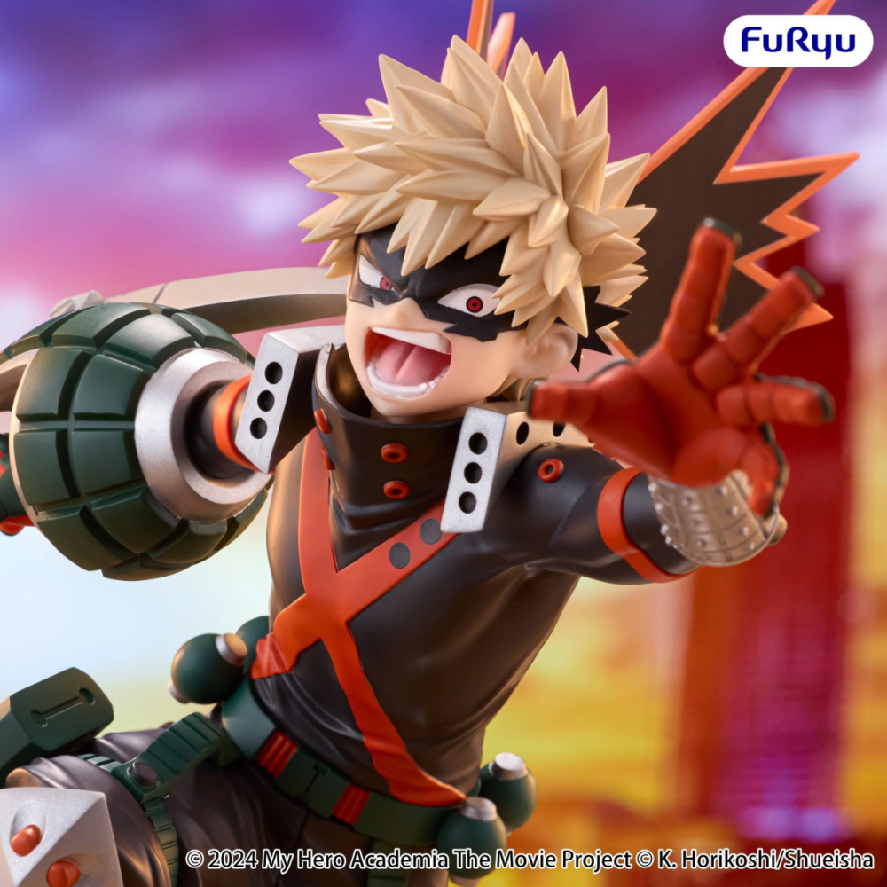 Figurine My Hero Academia Katsuki Bakugo Muchute Figure