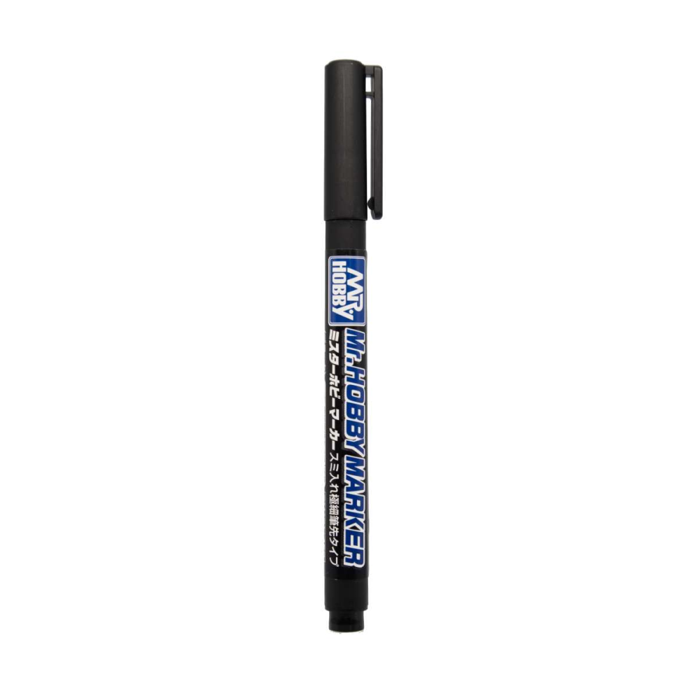Gundam Marker Cm-101 Super Fine Tip Brush Pen Black