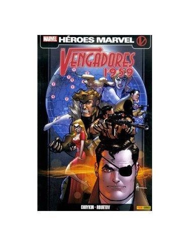 Los Vengadores: 1959 – Comic