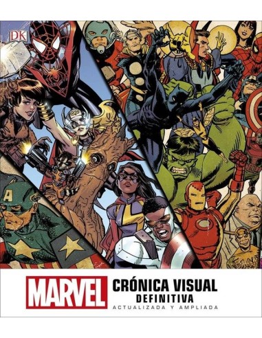 MARVEL. Cronica Visual Definitiva – Comic