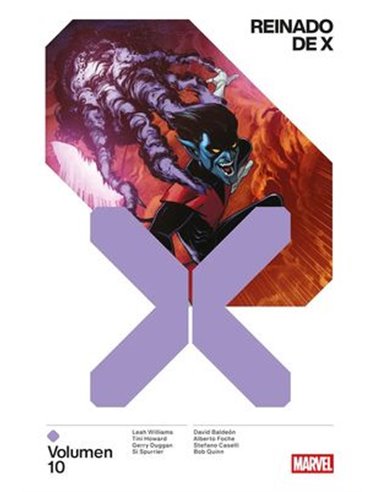 MARVEL Premiere. Reinado de X-10 – Comic