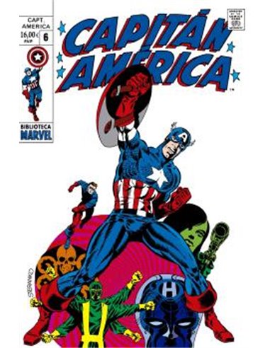 Biblioteca MARVEL 114. Capitán América – Volume 6