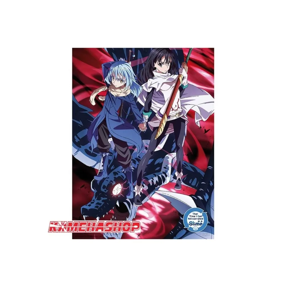 Poster Rimuru et Shizu