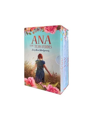 Estuche Coleccion Ana la de Tejas Verdes