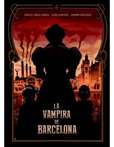 La Vampira de Barcelona – Livre