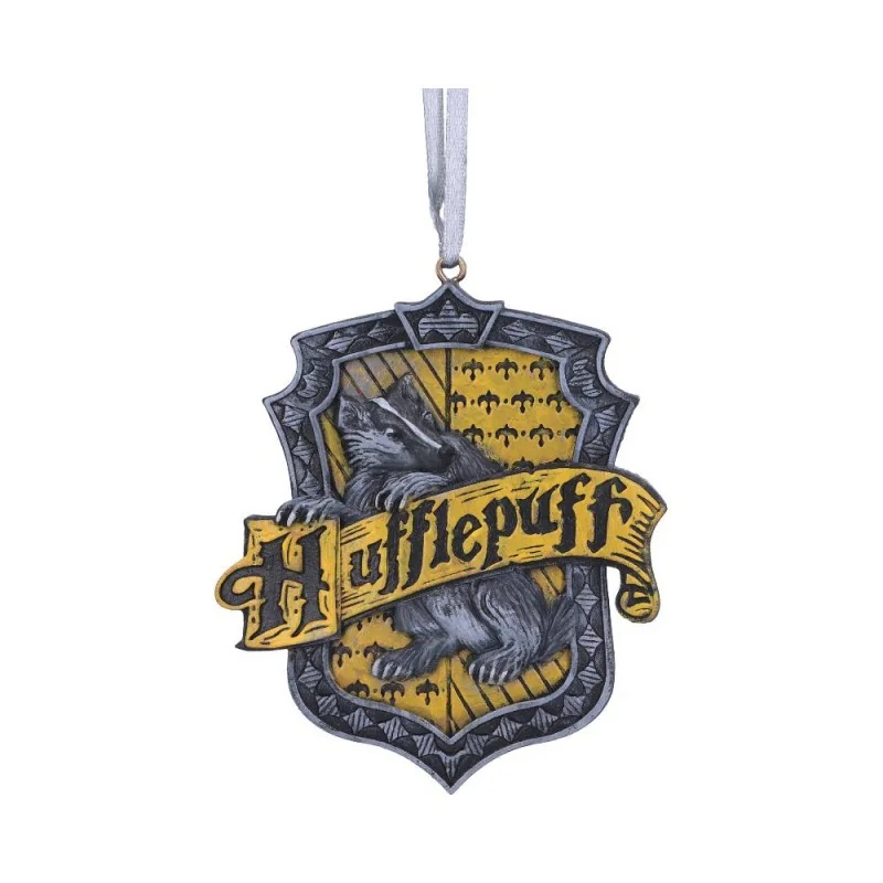 Harry potter hufflepuff crest hanging or