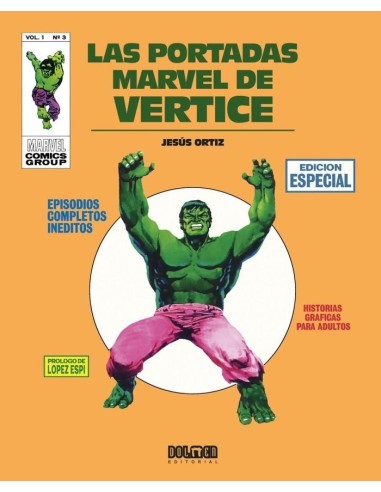 Las Portadas MARVEL de Vertice – Volume 3
