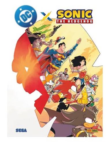 DC X Sonic – Tome 2