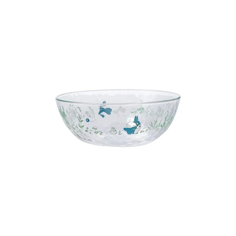 MON VOISIN TOTORO - Chasse au glands - Bol Transparent 17x6.5cm
